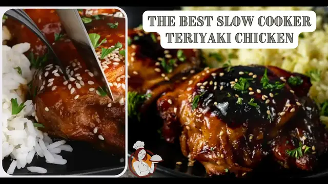 Video thumbnail for The BEST Slow Cooker Teriyaki Chicken