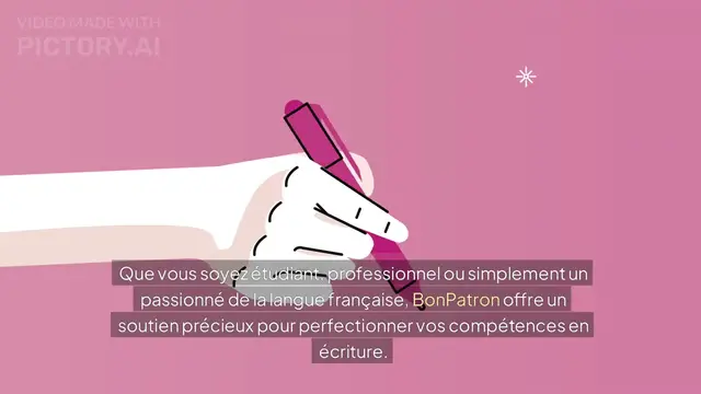 'Video thumbnail for "BonPatron" Online Spelling and Grammar Checker'