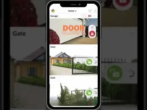 Video thumbnail for ismartgate app, control multiple gate and camera via smartphone #smarthome #alexa
