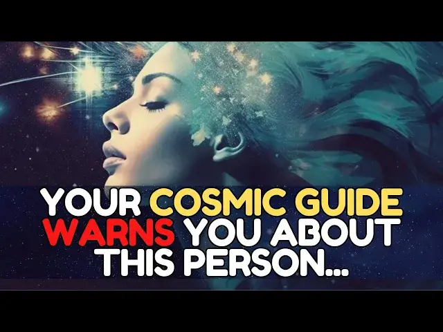 Video thumbnail for Your Cosmic Guide Is Sending You Signs To Block This Person From Your Life...