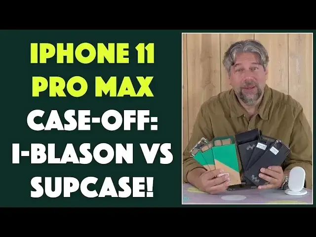 'Video thumbnail for iPhone 11 Pro Case Roundup: i-Blason vs Supcase - REVIEW'