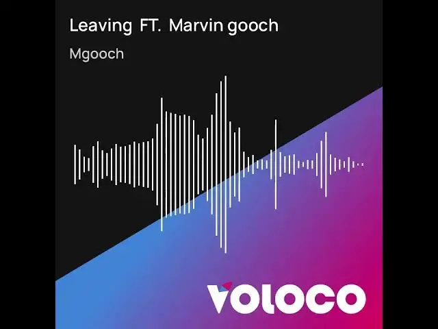 'Video thumbnail for Leaving  FT.  Official   -  Marvin gooch  -  )  Audio'