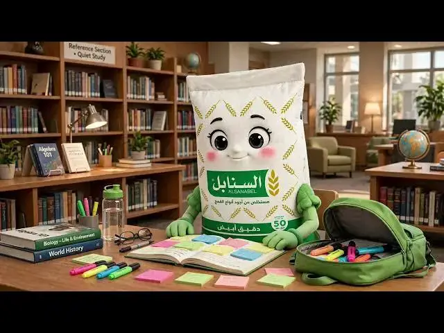 Video thumbnail for 🎒 رحلة سنبولي المدرسية 📚 من الابتدائي إلى الثانوي 🎓 | قصة كرتونية ملهمة للأطفال