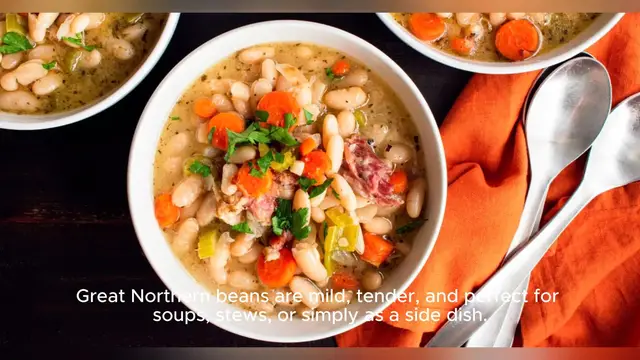 Video thumbnail for great northern beans recipe