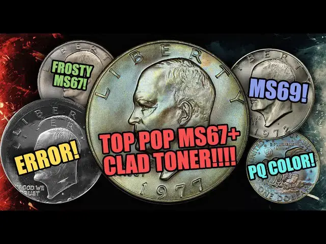 'Video thumbnail for Coinweek Streaming News:  Let's Talk High End Eisenhower Dollars (with James Sego)'