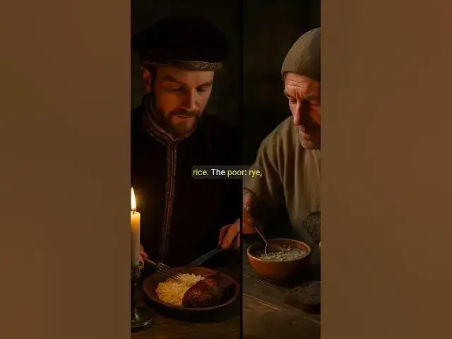 Video thumbnail for EAT LIKE A MEDIEVAL What They REALLY Ate in the Middle Ages