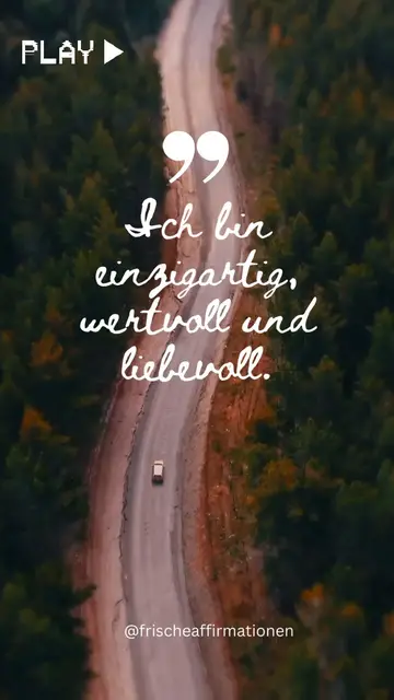 Video thumbnail for Frische #Affirmationen für jeden Tag! #affirmationdaily  #positivesdenken  #affirmation  #shorts