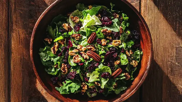 Video thumbnail for A Refreshing Salad for Valentines Day