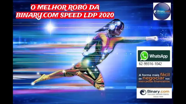 Video thumbnail for O MELHOR ROBÔ DA BINARY DERIV LDP 2020