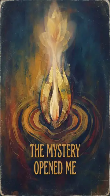 Video thumbnail for 32   The Mystery Opened Me