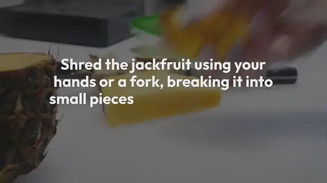 Video thumbnail for Vegan Jackfruit Tacos Recipe