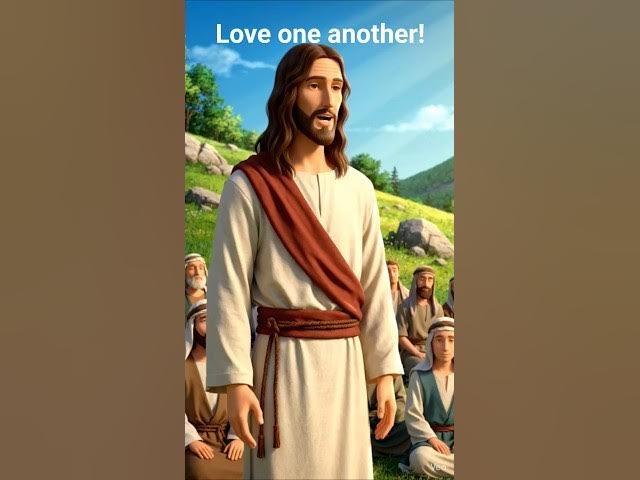 Video thumbnail for The Bible says "love one another!"