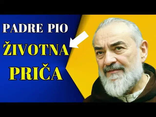 Video thumbnail for PADRE PIO ŽIVOTNA PRIČA