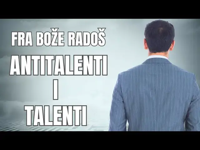Video thumbnail for FRA BOŽE RADOŠ -  ANTITALENTI I TALENTI