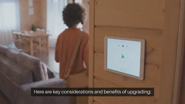 Video thumbnail for Upgrading Yours Homes Locks