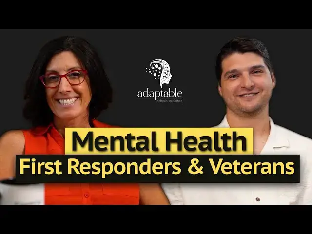 'Video thumbnail for Mental Health | First Responders & Veterans'