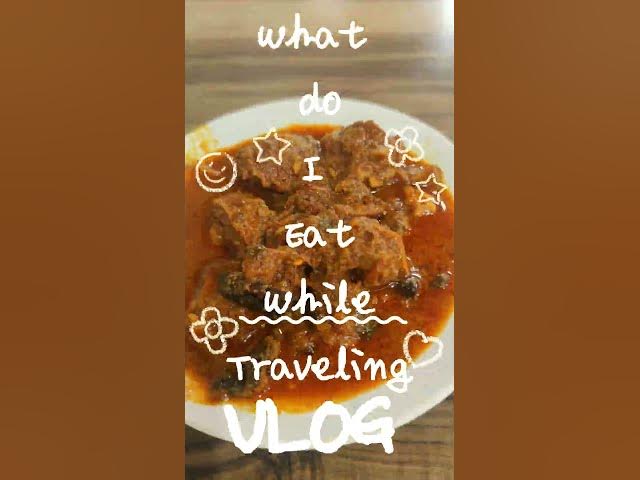 Video thumbnail for What Food Do I Eat While Traveling #adayinthelifeinasia #exploreanddiscover #foodie