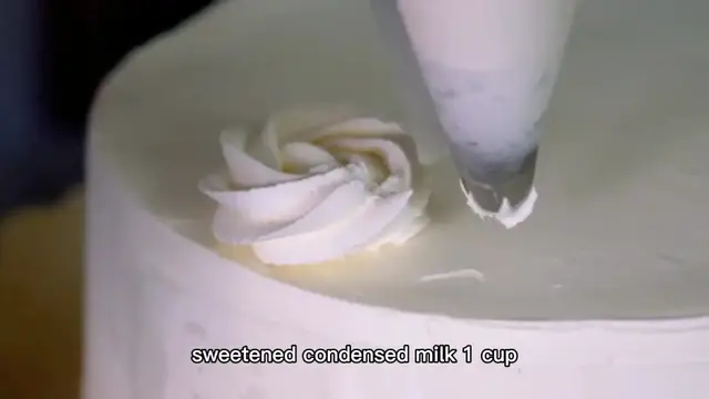 Video thumbnail for tres leches recipe