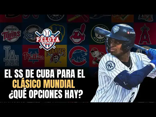 Video thumbnail for El shortstop de Cuba y las opciones reales que están sobre la mesa