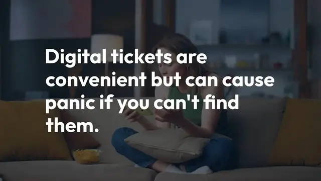 Video thumbnail for Ticketing Details: What You Need to Know