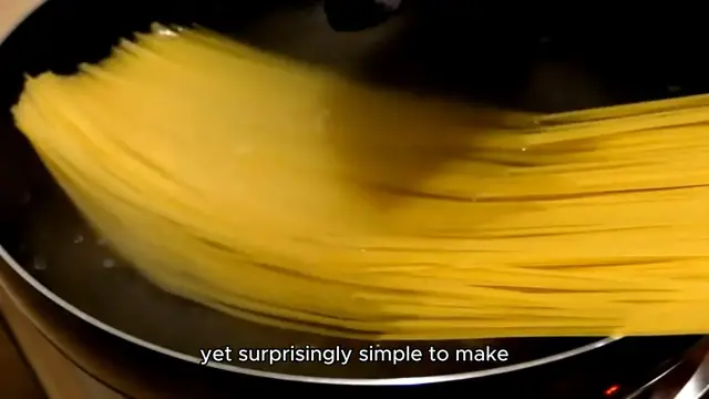 'Video thumbnail for Spaghetti Carbonara'