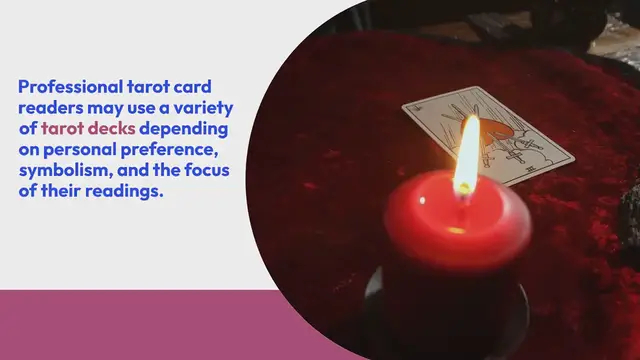 Video thumbnail for What Tarot Cards Do Professionals Use?