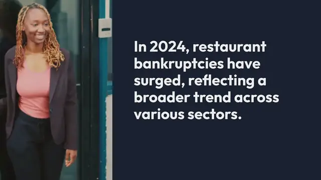 Video thumbnail for These 10 Restaurant Chains Filed For Bankruptcy This Year