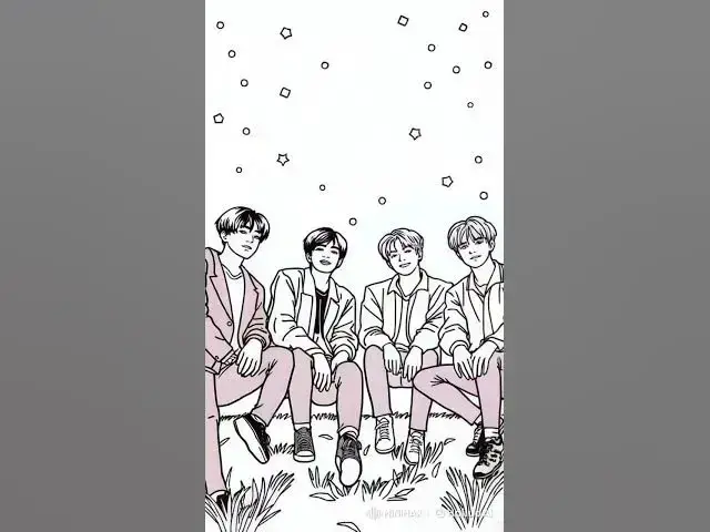 Video thumbnail for Cute Coloring Page