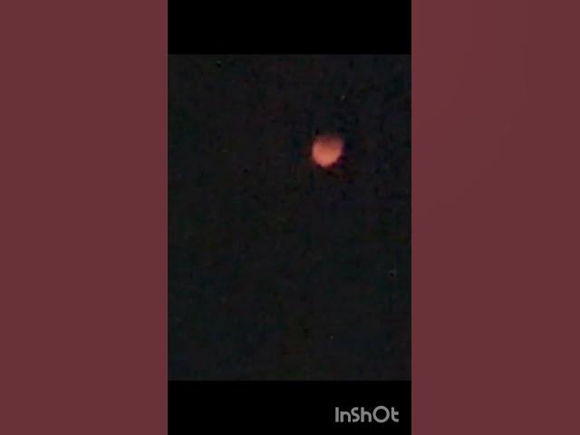 Video thumbnail for Blood moon #bloodmoon #bloodmoon2025
