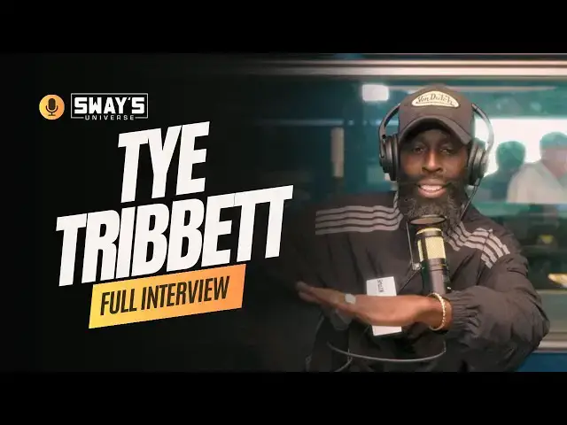 Video thumbnail for Tye Tribbett: Faith, Hip-Hop & The Power of Empathy | SWAY’S UNIVERSE