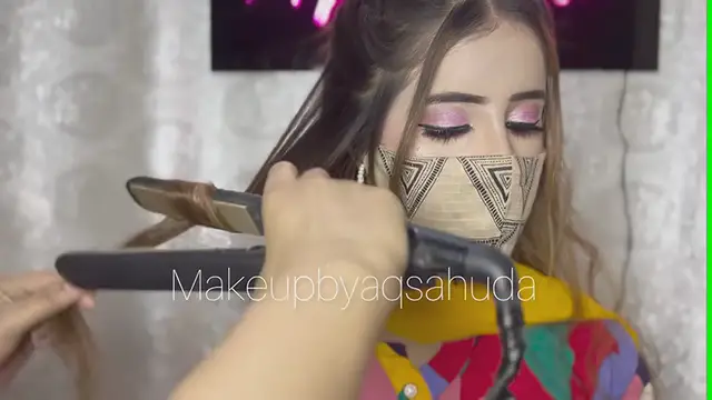 Video thumbnail for Quick and easy hairstyle ｜wedding hairstyle for long hair ｜hair style girl simple and easy