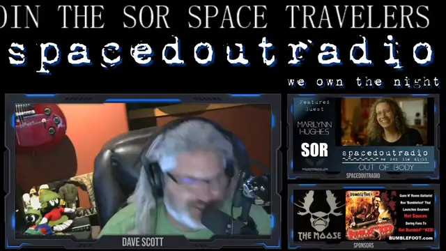 Video thumbnail for Spaced Out Radio Live with Dave Scott and Marilynn Hughes, Out-of-Body Travel