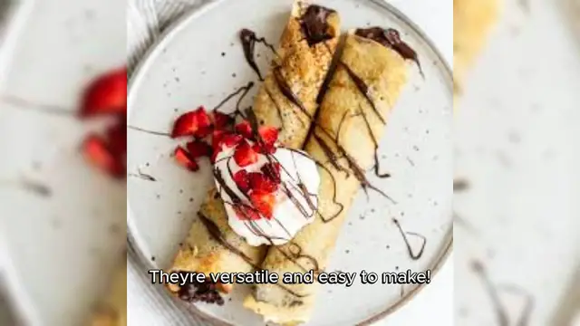 Video thumbnail for Crepes Recipe