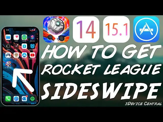 'Video thumbnail for How to Install Rocket League Sideswipe on iOS 15 / iOS 14 / iOS 13 All Devices!'