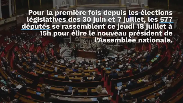 Video thumbnail for Présidence de l’Assemblée : Qui sont les six candidats en lice ?