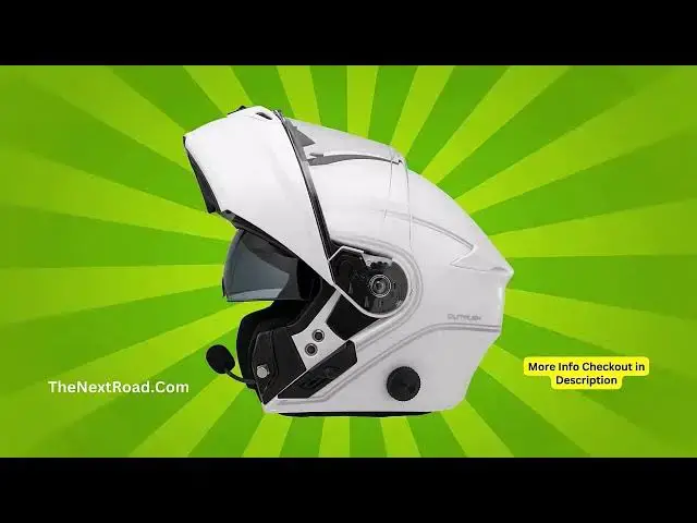Video thumbnail for Sena Outrush Bluetooth Modular Motorcycle Helmet With Intercom System