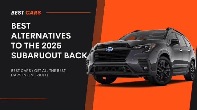 'Video thumbnail for Best Alternatives to the 2025 Subaru Outback'