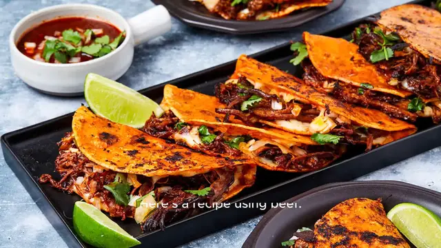 Video thumbnail for birria recipe