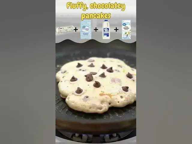 Video thumbnail for Irresistible Chocolate Pancakes Recipe | Fluffy, Rich & Easy to Make!