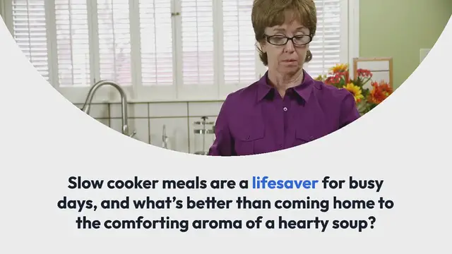 Video thumbnail for Lemon Chicken & Rice Soup