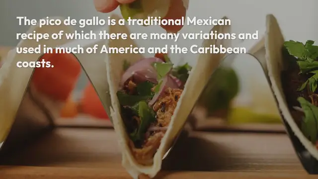 Video thumbnail for Pico De Gallo