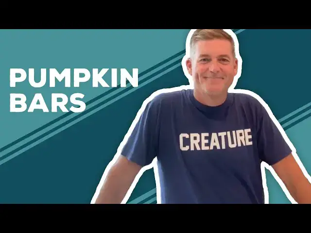 Video thumbnail for Love & Best Dishes: Pumpkin Bars Recipe