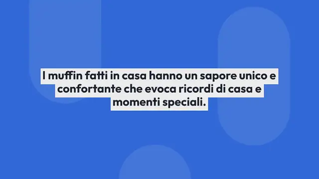 'Video thumbnail for RICETTA MUFFIN FATTI IN CASA'