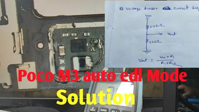 'Video thumbnail for Poco M3 Auto EDL Mode Problem Solution Dead Solution'