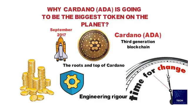 Video thumbnail for Top Cryptocurrency Token: Cardano Overview 2025