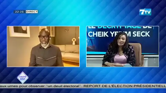 Video thumbnail for Cheikh Yérim Secksur le report de l'élection   Li khew tay lou yakh derou Sénégal la...