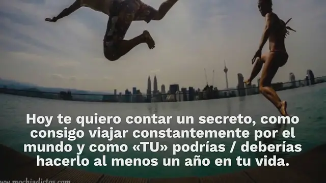 Video thumbnail for Como consigo viajar por el mundo 7 meses al año