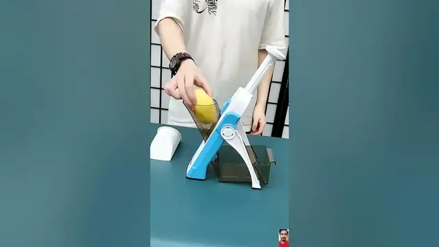 Video thumbnail for 🌟 Manual Vegetable Cutter! 🥕 | Product Link is in Description ⬇️ #shorts  #gadgets #kitchentools