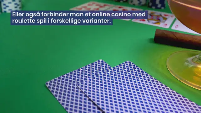 Video thumbnail for Online casinoer inspireret af kortspil