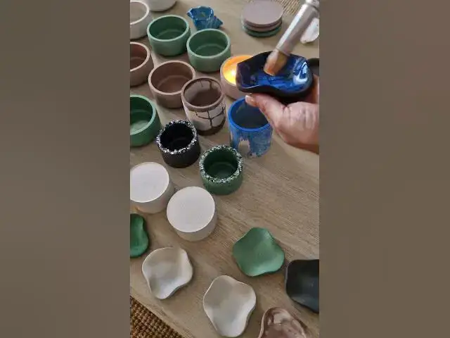 'Video thumbnail for Instagram @WeeCandles Proudly handcrafted in Rom芒nia'